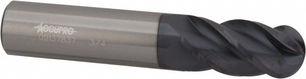 Allied Machine and Engineering Spade Drill Insert: 2-5/16" Dia, Seat Size 4, Cobalt, 132 deg Point - 454T-0210