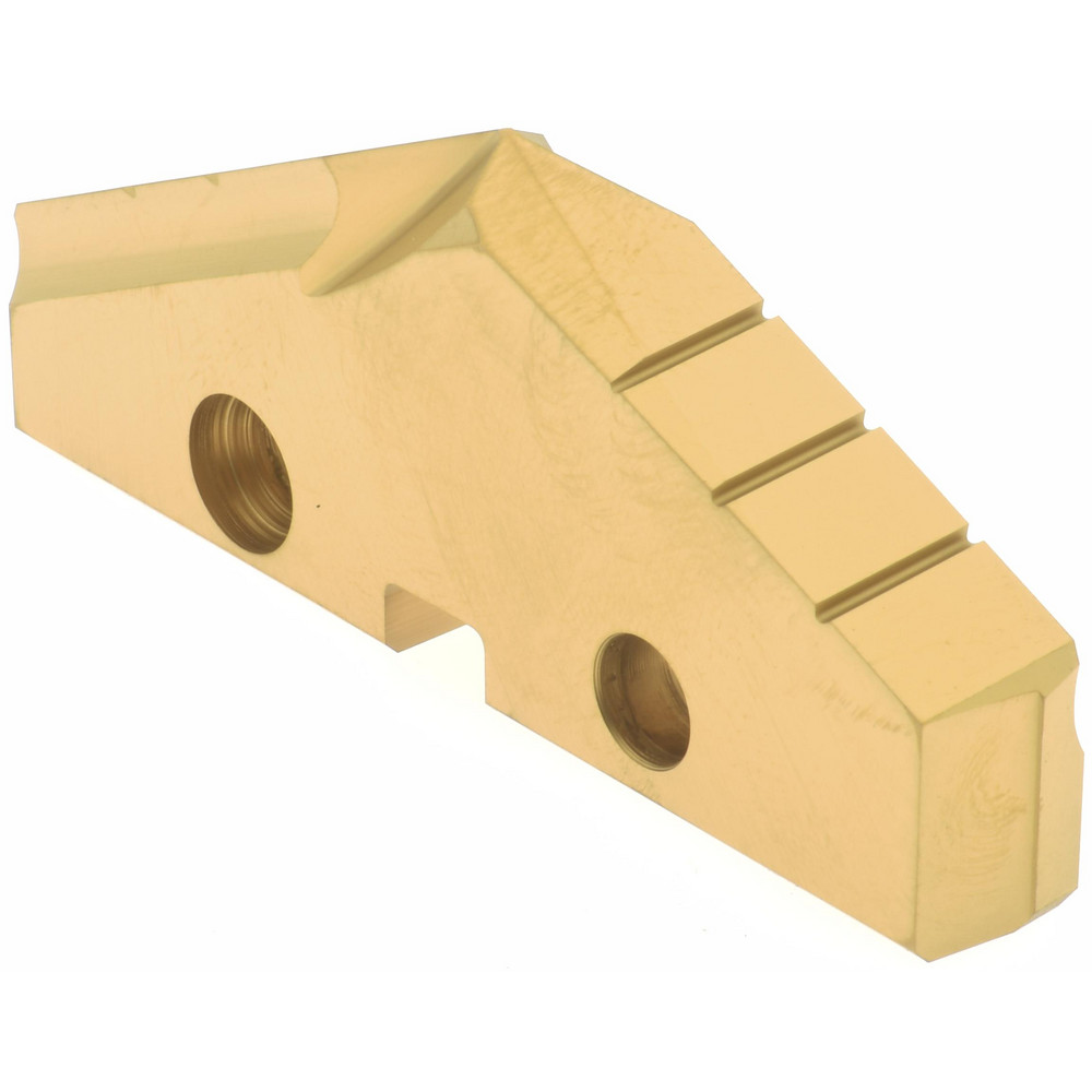 Allied Machine and Engineering Spade Drill Insert: 2-5/16" Dia, Seat Size 4, Cobalt, 132 deg Point - 454T-0210