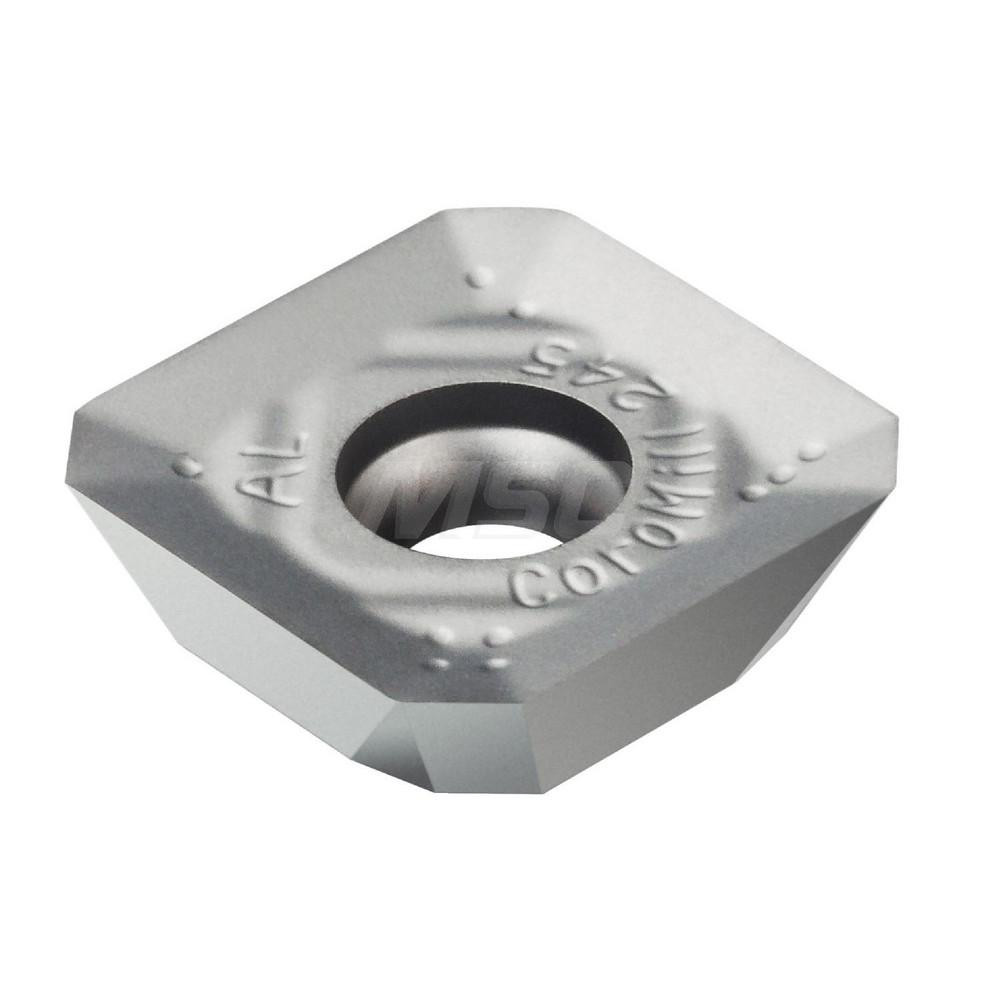 Sandvik Coromant Milling Insert: ANSI R245-18 T6 M-PM 4340, ISO R245-18 T6 M-PM 4340, 4340, Solid Carbide - 7564444