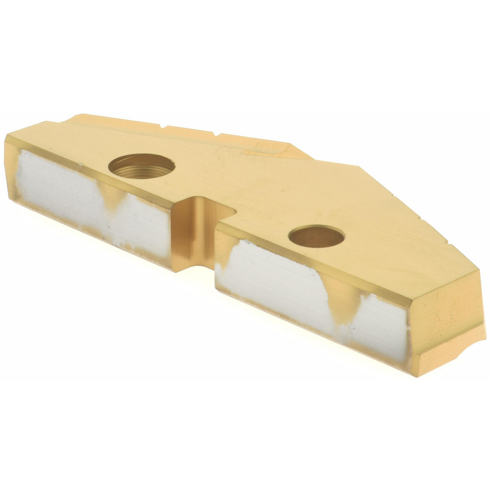 Allied Machine and Engineering Spade Drill Insert: 2-3/8" Dia, Seat Size 4, Cobalt, 132 deg Point - 454T-0212