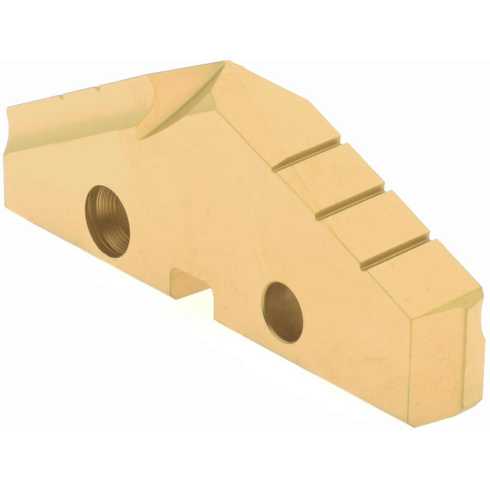Allied Machine and Engineering Spade Drill Insert: 2-3/8" Dia, Seat Size 4, Cobalt, 132 deg Point - 454T-0212