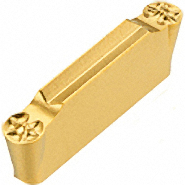 Sandvik Coromant Cutoff Insert: QDNF02500003CL 1125, Carbide, 2.50 mm Cutting Width, 0.0984" Cutting Width - 6427367