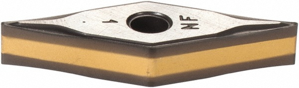 Sandvik Coromant Cutoff Insert: QDNF02500003CL 1125, Carbide, 2.50 mm Cutting Width, 0.0984" Cutting Width - 6427367