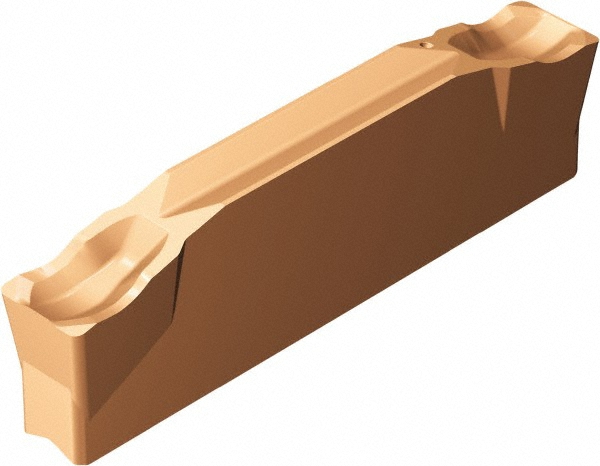 Sandvik Coromant Cutoff Insert: QDNF02500003CL 1125, Carbide, 2.50 mm Cutting Width, 0.0984" Cutting Width - 6427367