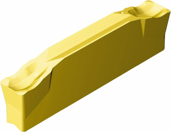 Sandvik Coromant Cutoff Insert: QDNF02500003CL 1125, Carbide, 2.50 mm Cutting Width, 0.0984" Cutting Width - 6427367
