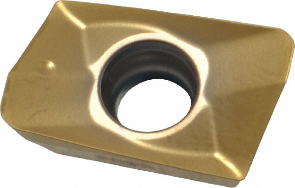 Seco Milling Insert: ANSI XOMX180616TR-M14, ISO XOMX180616TR-M14, F40M, Solid Carbide - 02418292