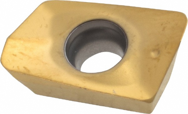 Seco Milling Insert: ANSI XOMX180616TR-M14, ISO XOMX180616TR-M14, F40M, Solid Carbide - 02418292