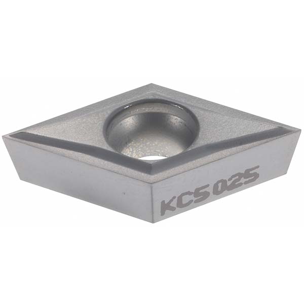 Kennametal Turning Insert: CCGT325X0LF KC5025, Carbide - 1866569