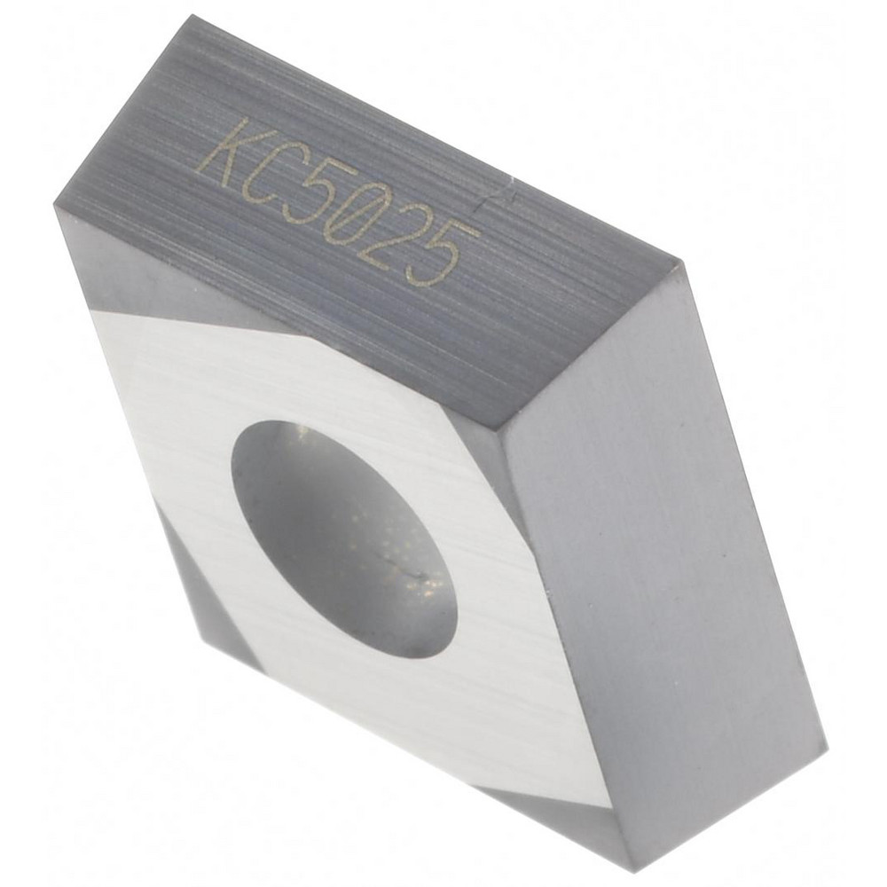 Kennametal Turning Insert: CCGT325X0LF KC5025, Carbide - 1866569