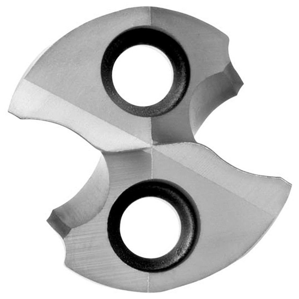 Dormer Pramet Replaceable Drill Tips: R960 5/8" 140D, 0.6250" Dia, 15.88 mm Dia, 140 deg Point - 5988612