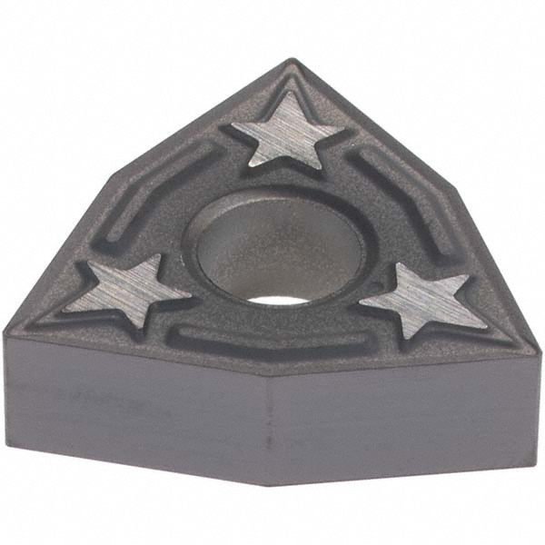 Allied Machine and Engineering Spade Drill Insert: 21/32" Dia, Seat Size 0, Cobalt, 132 deg Point - 180A-0021