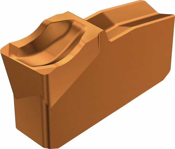 Sandvik Coromant Cutoff Insert: N151.2-500-4E 2135, Carbide, 5.00 mm Cutting Width, 0.1969" Cutting Width - 5737218