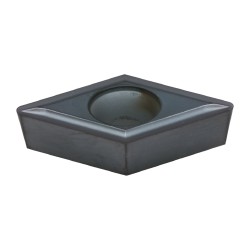 Allied Machine and Engineering Spade Drill Insert: 13.00 mm Dia, Seat Size 0, Cobalt, 132 deg Point - 450H-13