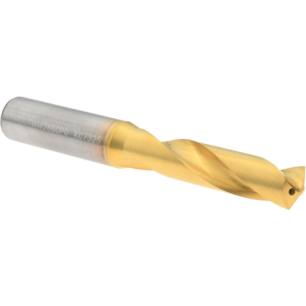 Kennametal Replaceable Drill Tips: KTFST05625HPC KC7410, 0.5625" Dia, 140 deg Point,  KC7410 - 6370973