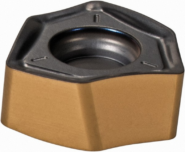 Kennametal Replaceable Drill Tips: KTFST05625HPC KC7410, 0.5625" Dia, 140 deg Point,  KC7410 - 6370973