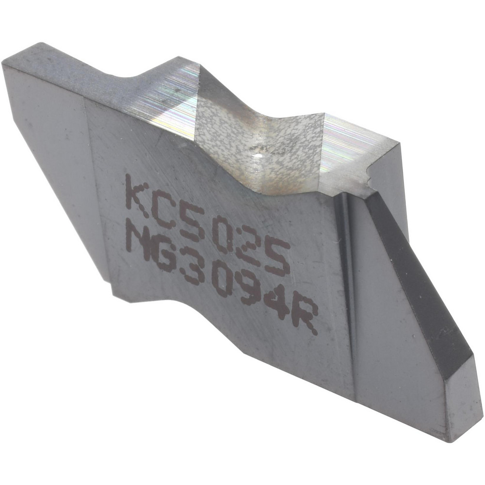 Kennametal Grooving Insert: NG2094RK KC5025, Carbide - 1818037