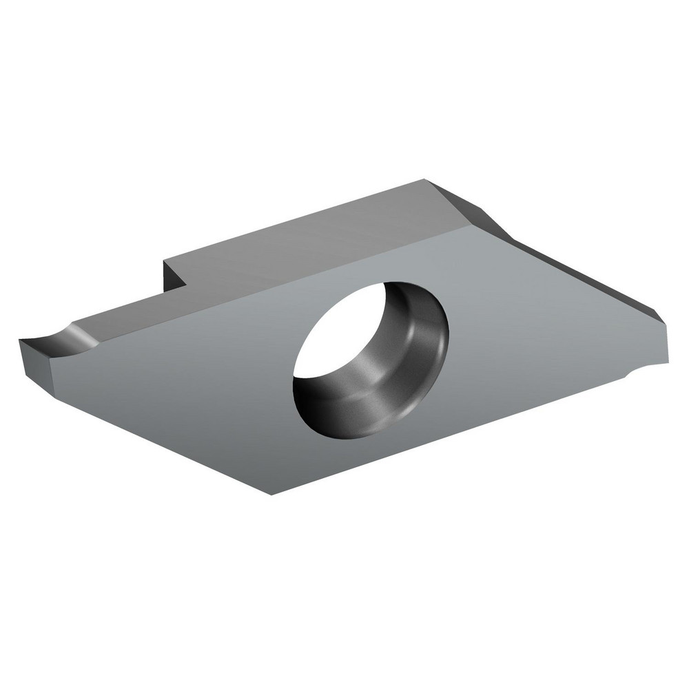 Sandvik Coromant Cutoff Insert: MACL3100-R 1025, Carbide, 1.00 mm Cutting Width, 0.0394" Cutting Width - 5733321