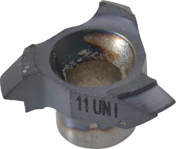 Carmex Threading Insert: C18 D60 MT7, Carbide - C18D60MT7