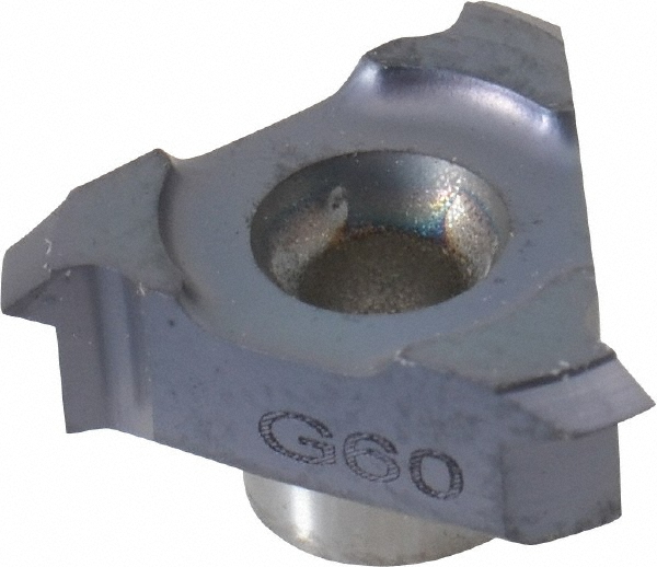 Carmex Threading Insert: C18 D60 MT7, Carbide - C18D60MT7