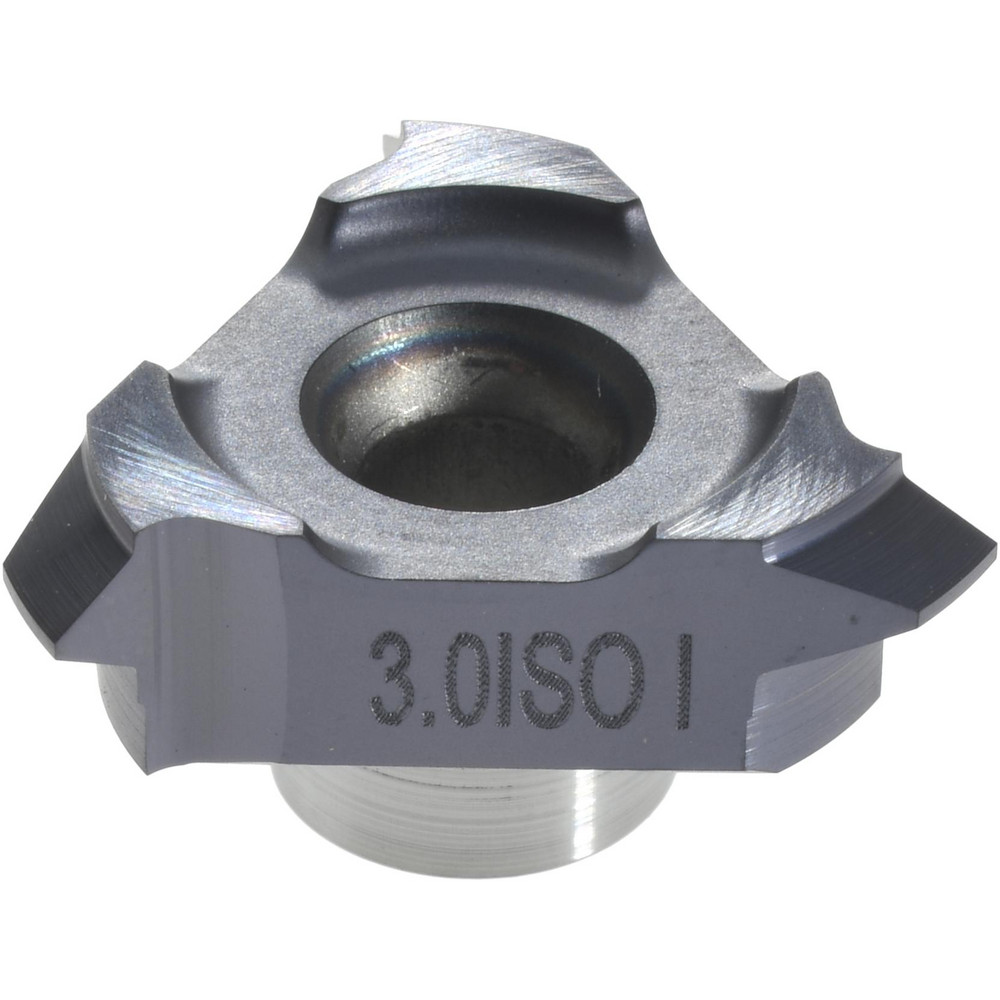 Carmex Threading Insert: C18 D60 MT7, Carbide - C18D60MT7