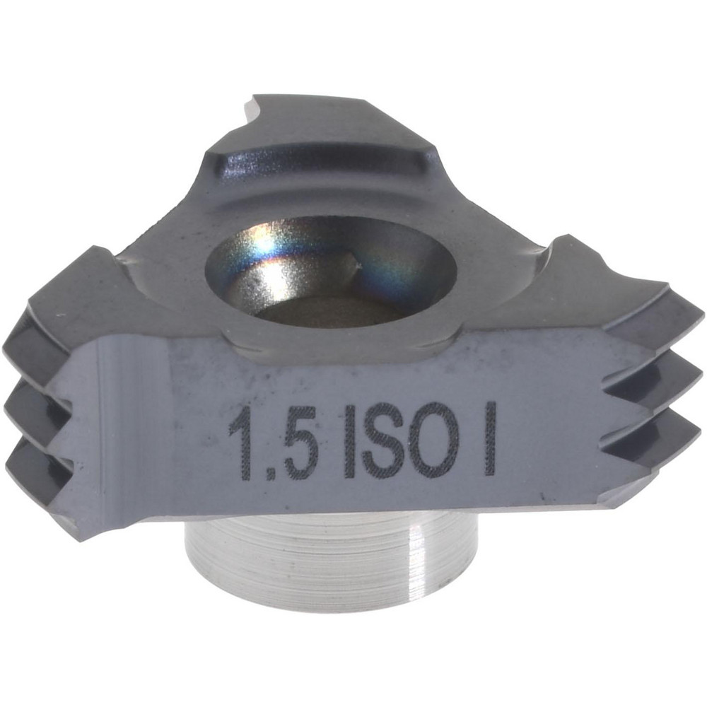 Carmex Threading Insert: C18 D60 MT7, Carbide - C18D60MT7