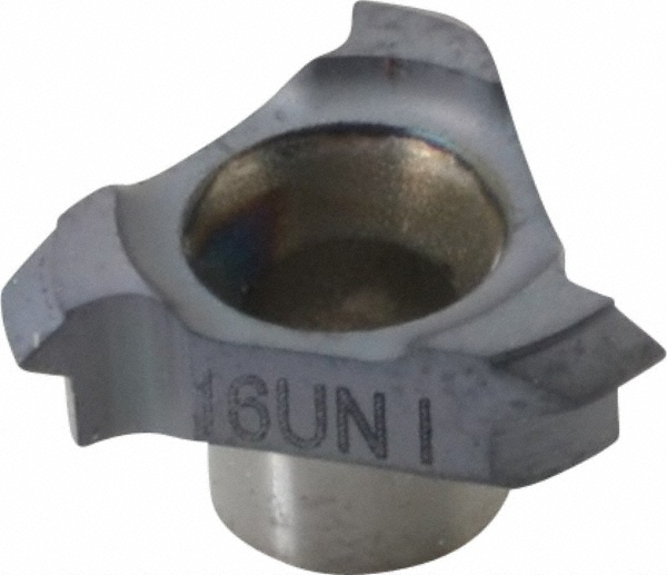 Carmex Threading Insert: C18 D60 MT7, Carbide - C18D60MT7