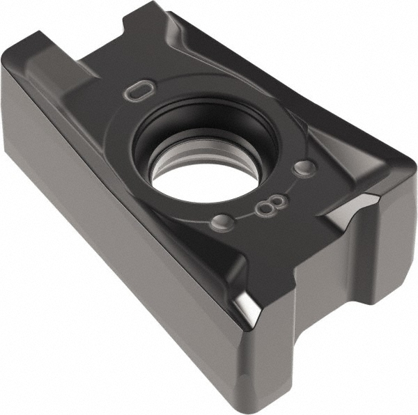 Kennametal Milling Insert: ANSI LNPU432SRGE, ISO LNPU110408SRGE, KC725M, Solid Carbide - 6131504