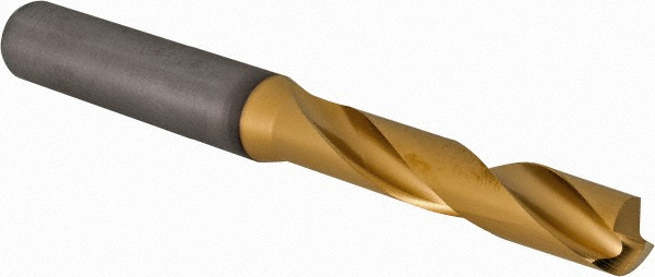 Kennametal Replaceable Drill Tips: KSEM0656HP KC7315, 0.6563" Dia, 16.67 mm Dia, 140 deg Point,  KC7315 - 2047414