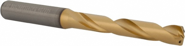Kennametal Replaceable Drill Tips: KSEM0656HP KC7315, 0.6563" Dia, 16.67 mm Dia, 140 deg Point,  KC7315 - 2047414