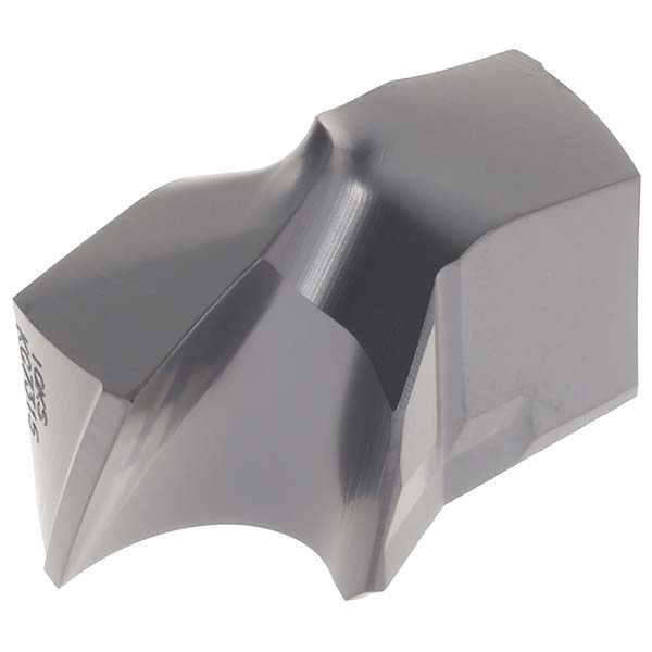 Kennametal Replaceable Drill Tips: KSEM0656HP KC7315, 0.6563" Dia, 16.67 mm Dia, 140 deg Point,  KC7315 - 2047414