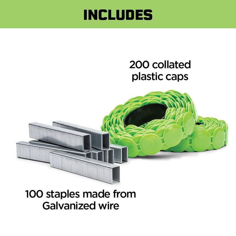 Stinger 5/8 in. Collated StaplePac (2000 per Box) - 0136024