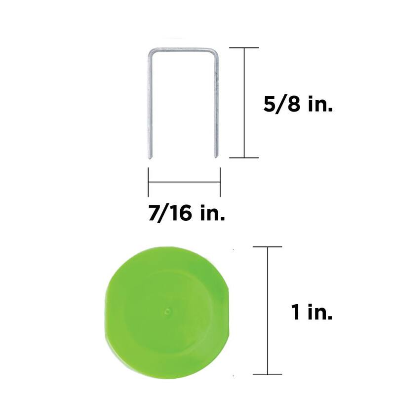 Stinger 5/8 in. Collated StaplePac (2000 per Box) - 0136024