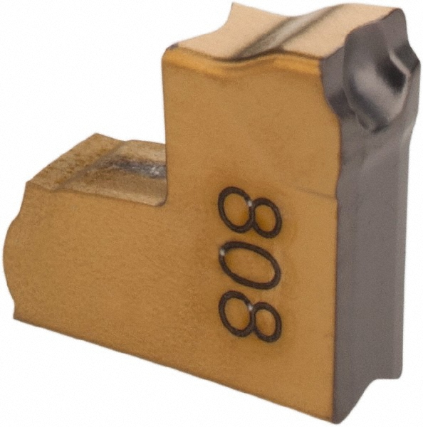 Iscar Cutoff Insert: TAG N3HF IC1010, Carbide, 0.1250" Cutting Width - 3387264