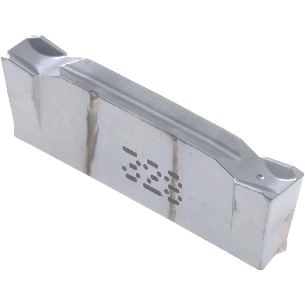 Iscar Cutoff Insert: TAG N3HF IC1010, Carbide, 0.1250" Cutting Width - 3387264