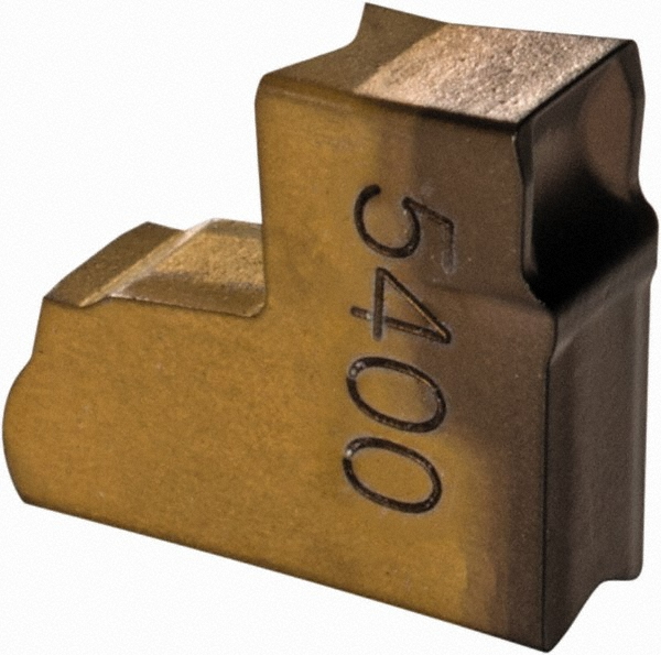 Iscar Cutoff Insert: TAG N3HF IC1010, Carbide, 0.1250" Cutting Width - 3387264