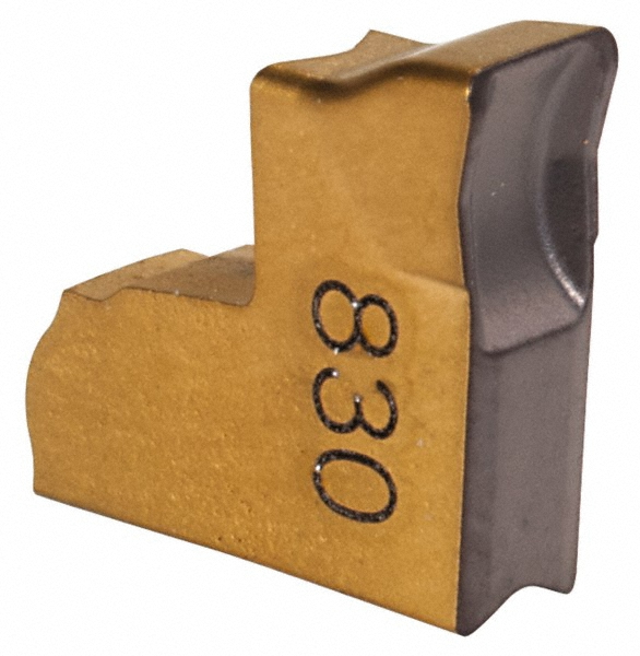 Iscar Cutoff Insert: TAG N3HF IC1010, Carbide, 0.1250" Cutting Width - 3387264