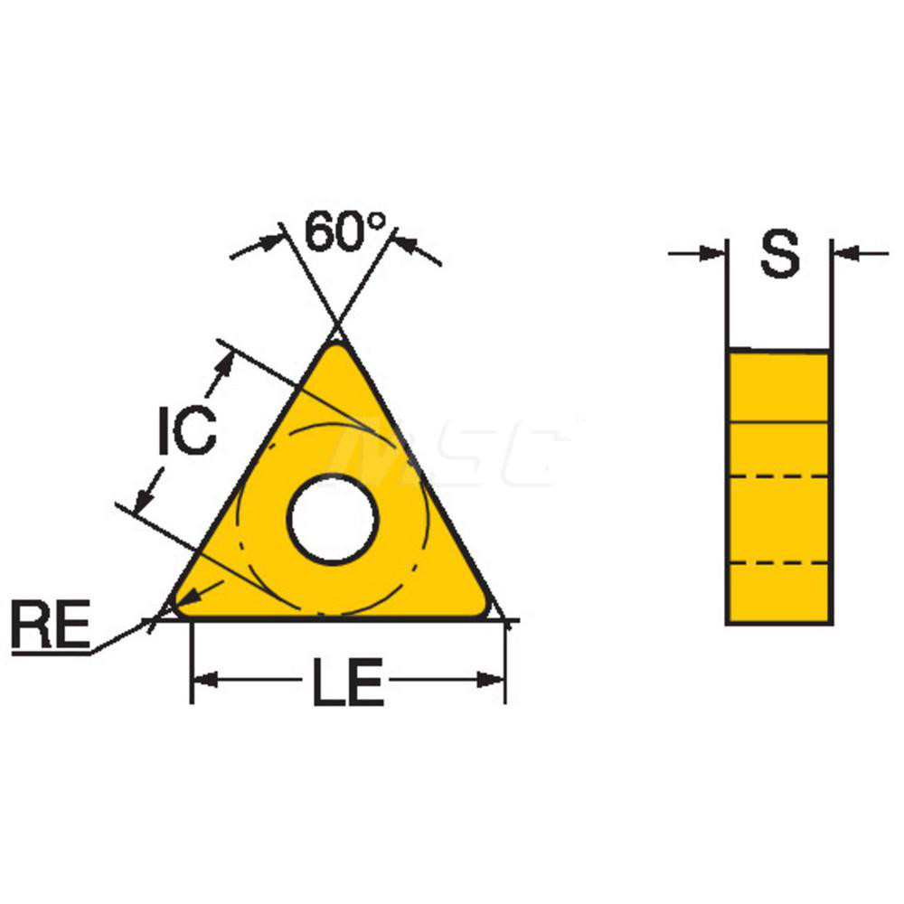 Sandvik Coromant Turning Insert: TNMG432-MM 2220, Carbide - 7231469