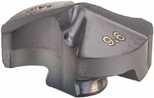 Iscar Replaceable Drill Tips: HCP 0378-IQ IC908, 0.3780" Dia, 9.60 mm Dia, 140 deg Point,  IC908 - 5567935