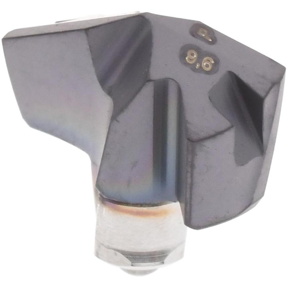 Iscar Replaceable Drill Tips: HCP 0378-IQ IC908, 0.3780" Dia, 9.60 mm Dia, 140 deg Point,  IC908 - 5567935