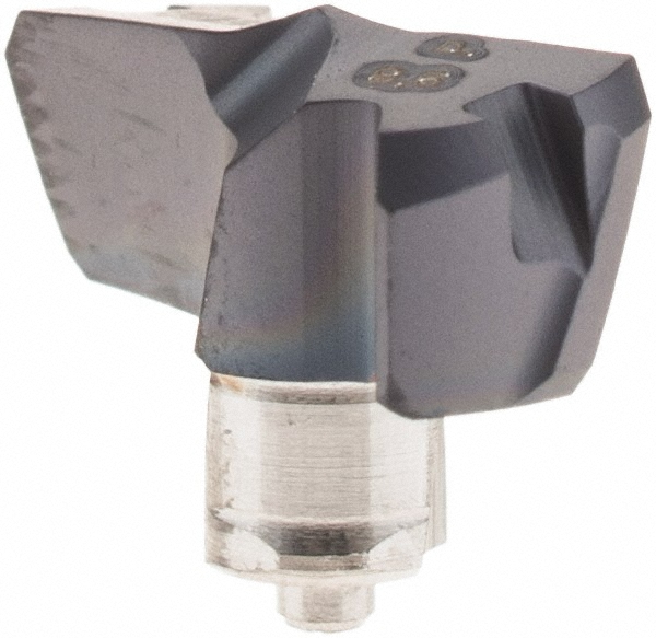 Iscar Replaceable Drill Tips: HCP 0378-IQ IC908, 0.3780" Dia, 9.60 mm Dia, 140 deg Point,  IC908 - 5567935