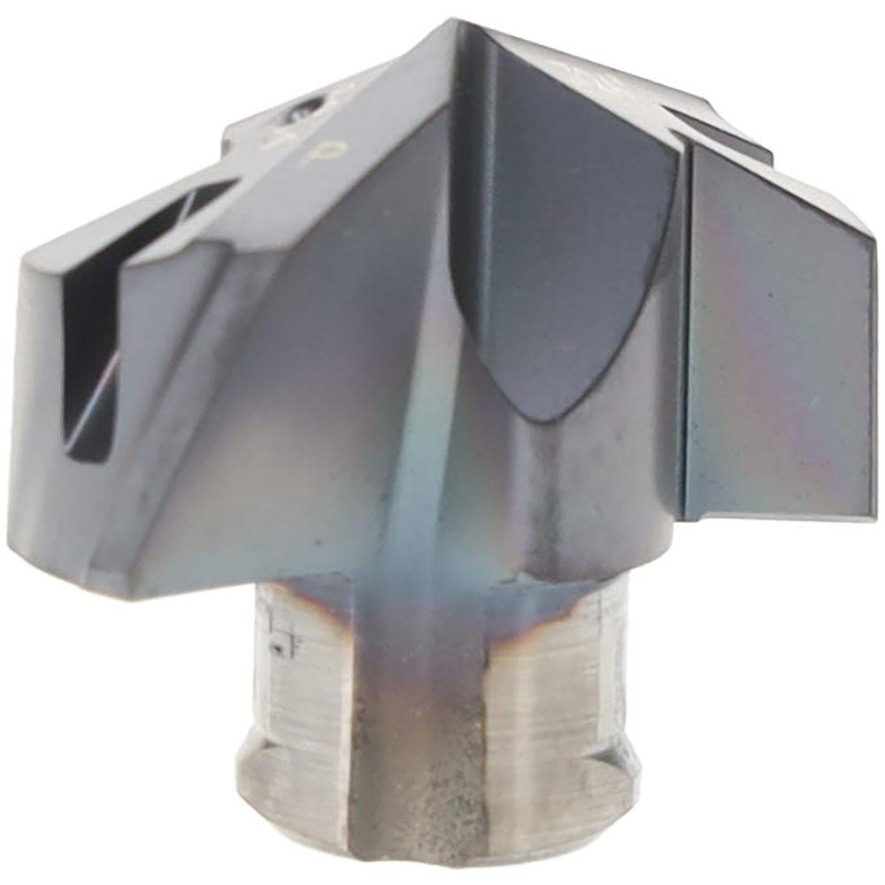 Iscar Replaceable Drill Tips: ICP0724 IC908, 0.7240" Dia, 18.39 mm Dia, 140 deg Point,  IC908 - 5509413