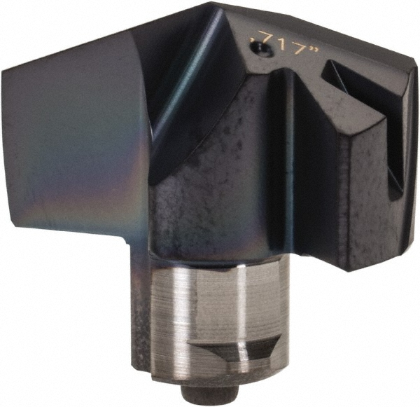 Iscar Replaceable Drill Tips: ICP0724 IC908, 0.7240" Dia, 18.39 mm Dia, 140 deg Point,  IC908 - 5509413