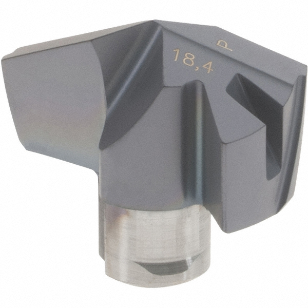 Iscar Replaceable Drill Tips: ICP0724 IC908, 0.7240" Dia, 18.39 mm Dia, 140 deg Point,  IC908 - 5509413