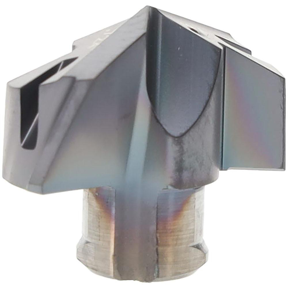 Iscar Replaceable Drill Tips: ICP0724 IC908, 0.7240" Dia, 18.39 mm Dia, 140 deg Point,  IC908 - 5509413