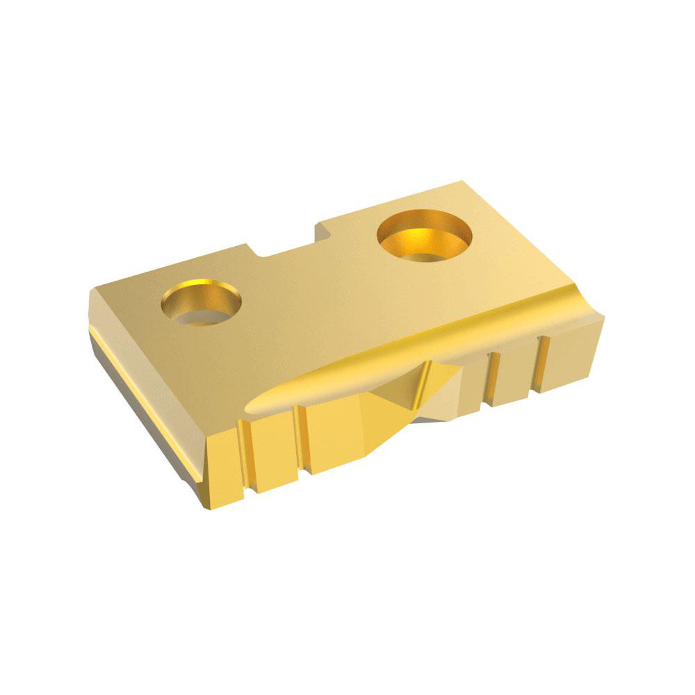 Allied Machine and Engineering Spade Drill Insert: 7/8" Dia, Seat Size 1, Cobalt, 132 deg Point - 151A-0028