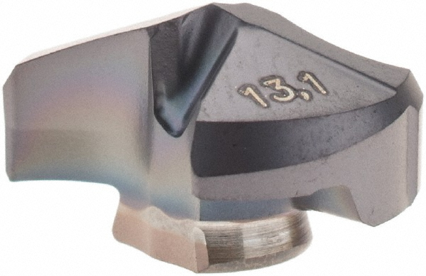 Iscar Replaceable Drill Tips: IDI1004SK IC908, 1.0040" Dia, 25.50 mm Dia, 140 deg Point,  IC908 - 5506202