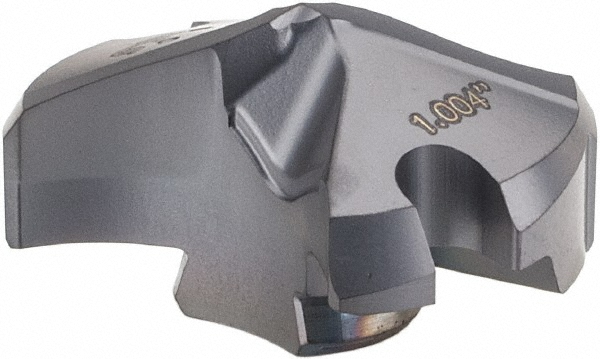 Iscar Replaceable Drill Tips: IDI1004SK IC908, 1.0040" Dia, 25.50 mm Dia, 140 deg Point,  IC908 - 5506202