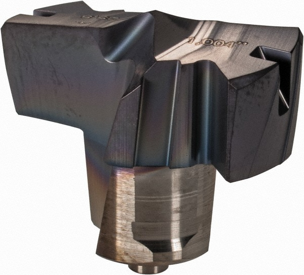 Iscar Replaceable Drill Tips: IDI1004SK IC908, 1.0040" Dia, 25.50 mm Dia, 140 deg Point,  IC908 - 5506202