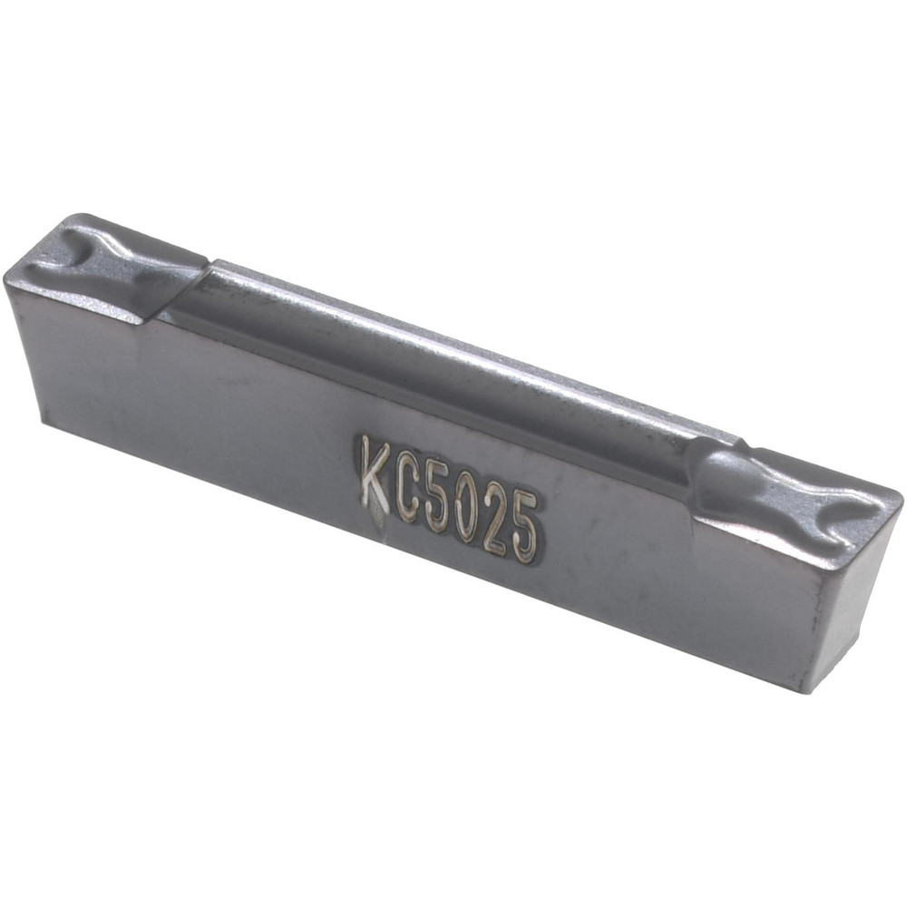 Kennametal Grooving Insert: A4G0305M03U04GMNKC5025, Carbide - 1952733