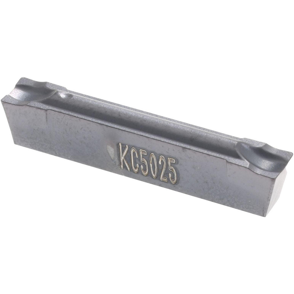 Kennametal Grooving Insert: A4G0305M03U04GMNKC5025, Carbide - 1952733
